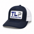 TLP Navy and white trucker