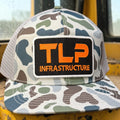 LOST HAT CO.  COLOR SLATE DUCK CAMO