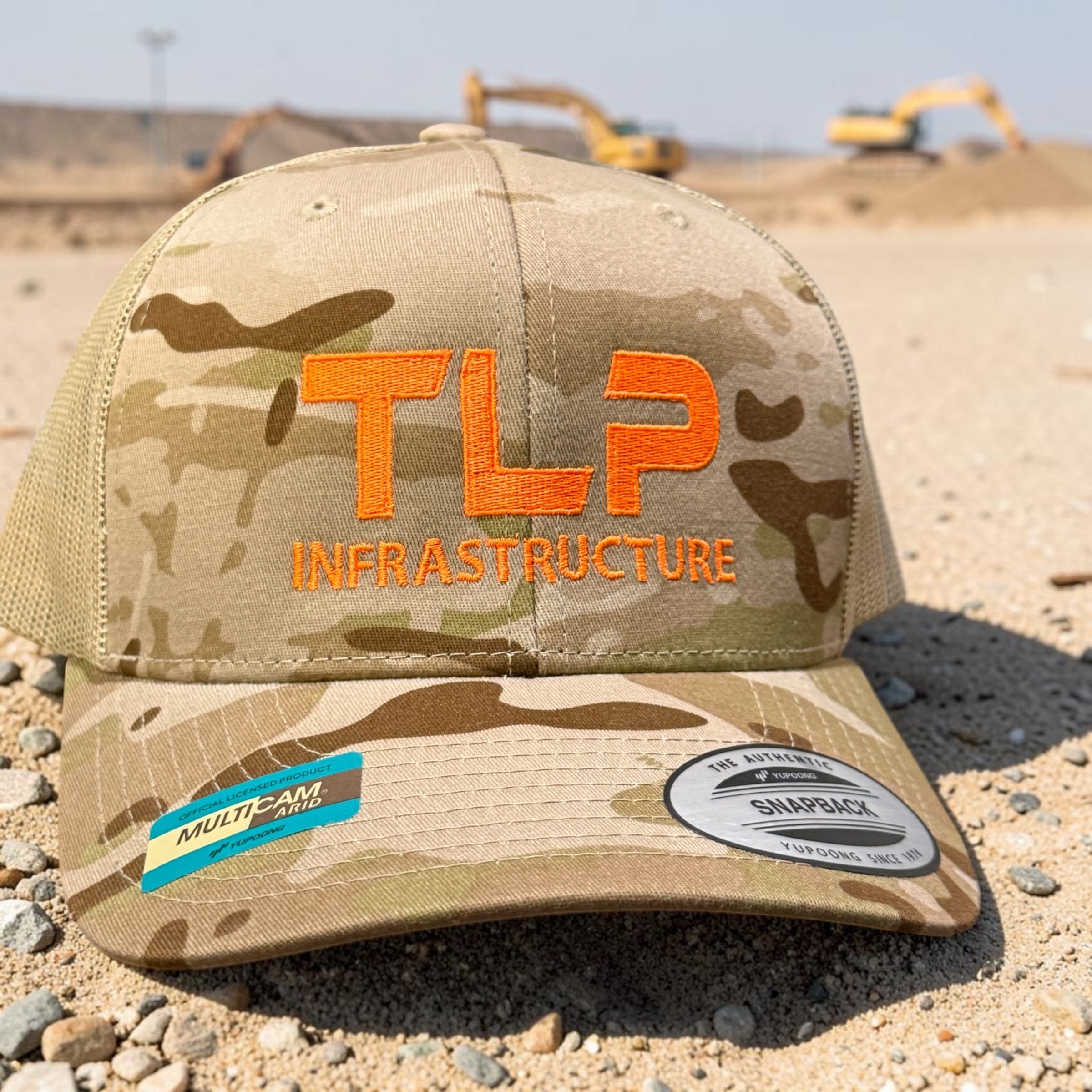 YUPOONG MULTICAM SAFETY ORG